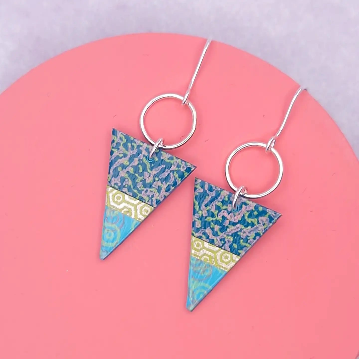 Triangle Earrings