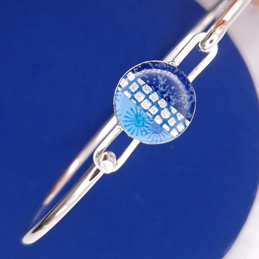 Silver Plated Bangles