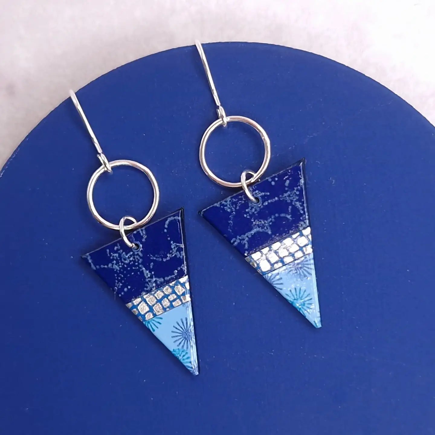 Triangle Earrings