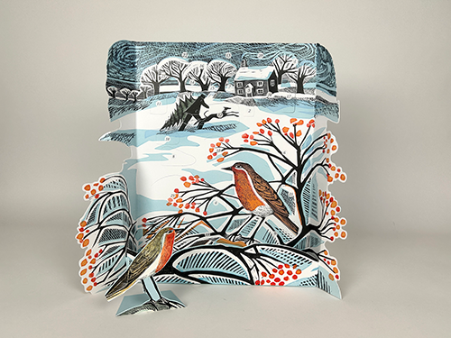 Advent Calendar - Bringing Home The Tree