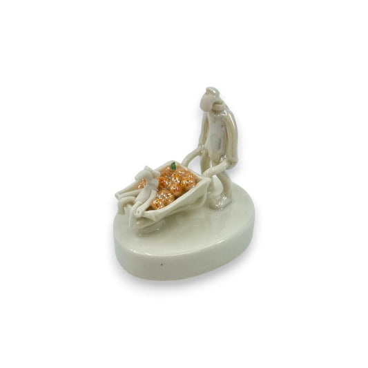 Wheelbarrow with Dog