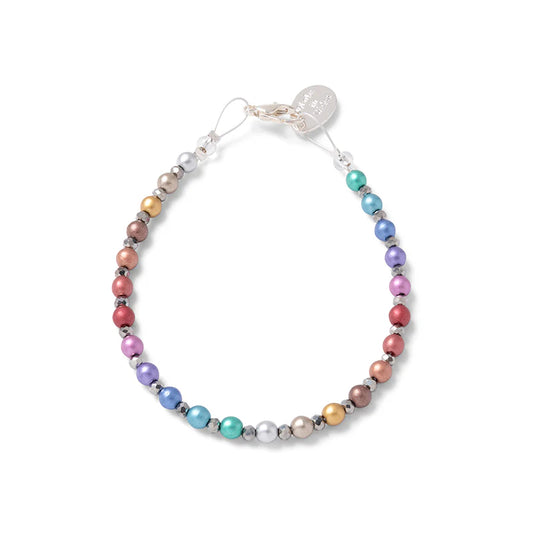 Pearl Rainbow Sparkle