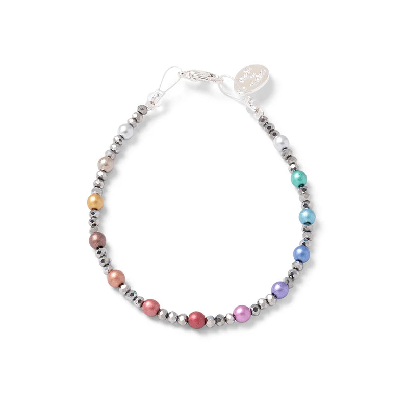 Pearl Rainbow Crystal