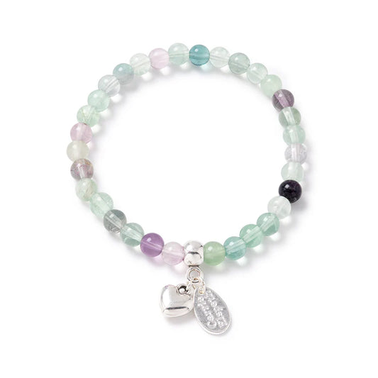 Flourite - Gemstone Bracelet