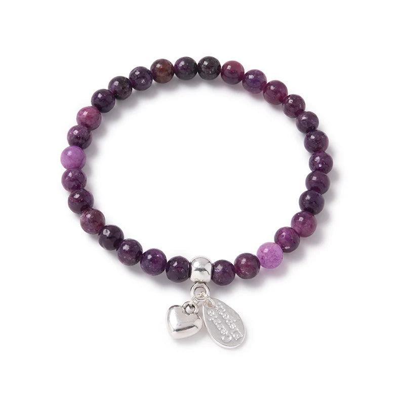 Lepidolite - Gemstone Bracelet