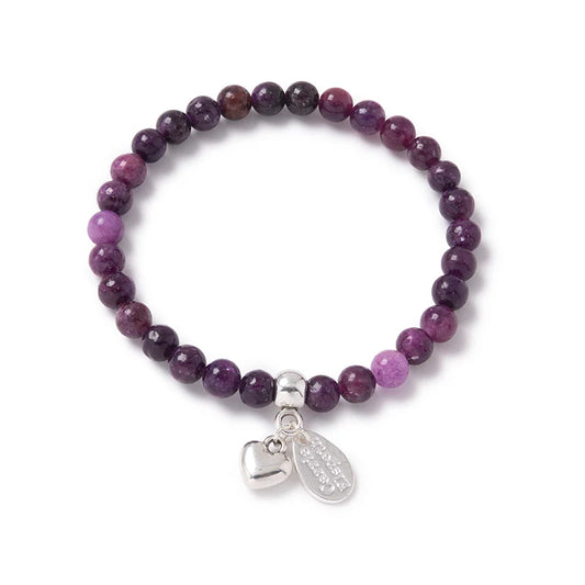 Lepidolite - Gemstone Bracelet