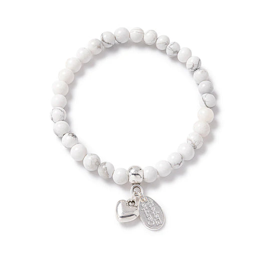 Howlite - Gemstone Bracelet