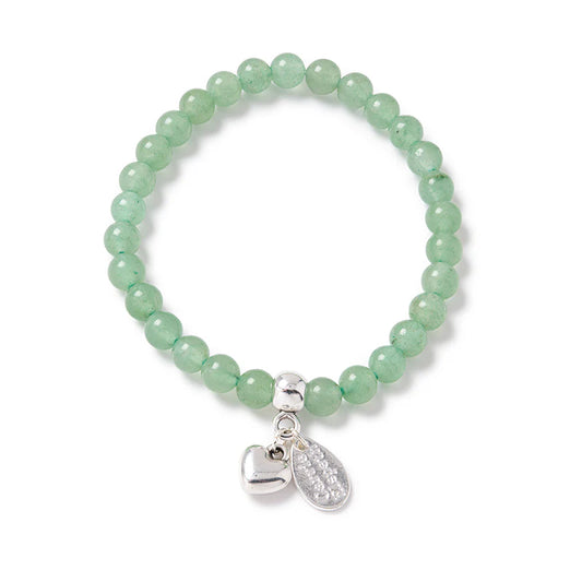 Green Adventurine - Gemstone Bracelet