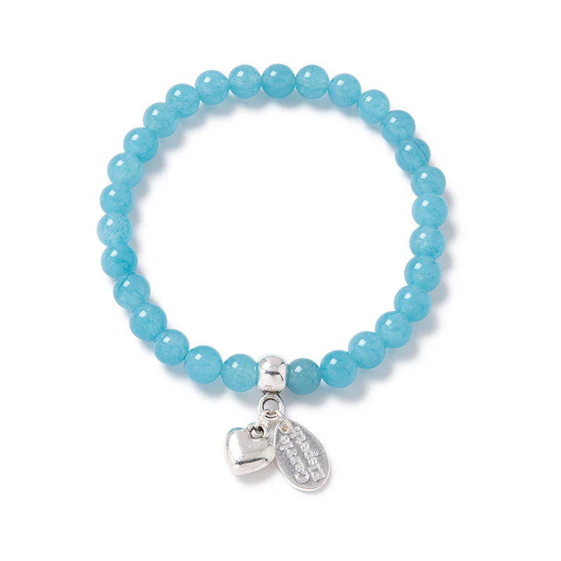 Blue Sponge - Gemstone Bracelet