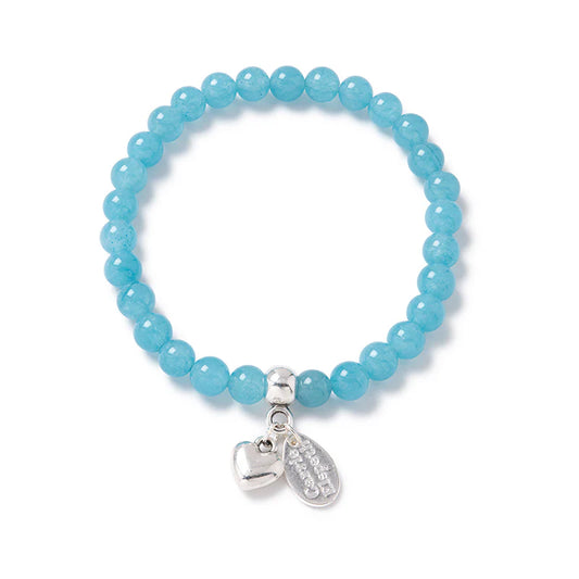 Blue Sponge - Gemstone Bracelet