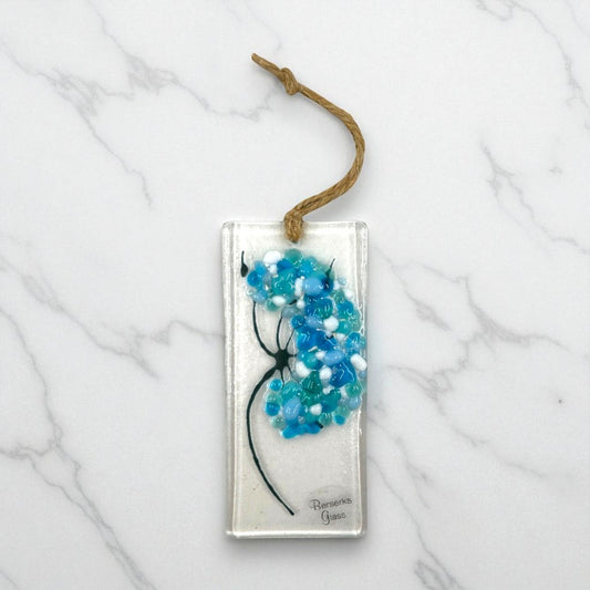 Agapanthus Style Flower Hanging - Blue & Turquoise