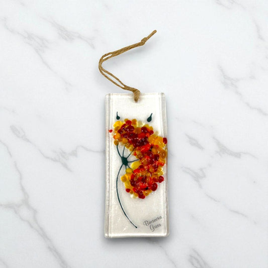 Agapanthus Style Flower Hanging - Orange, Red & Yellow