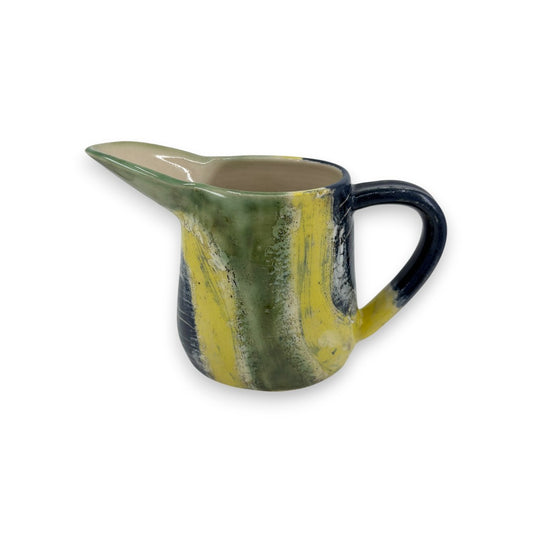 Landlines, Medium Jug - Ceramics