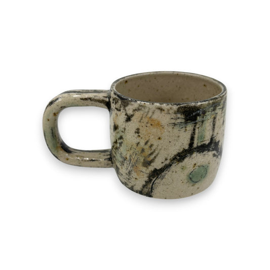 Grasping The Orient, Mug - Ceramics