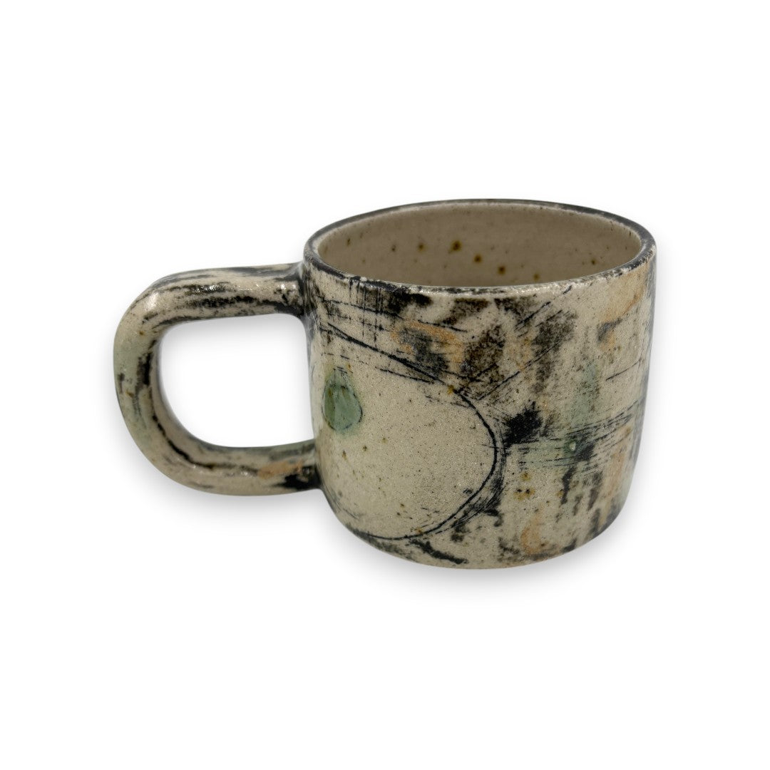 Grasping The Orient, Mug - Ceramics