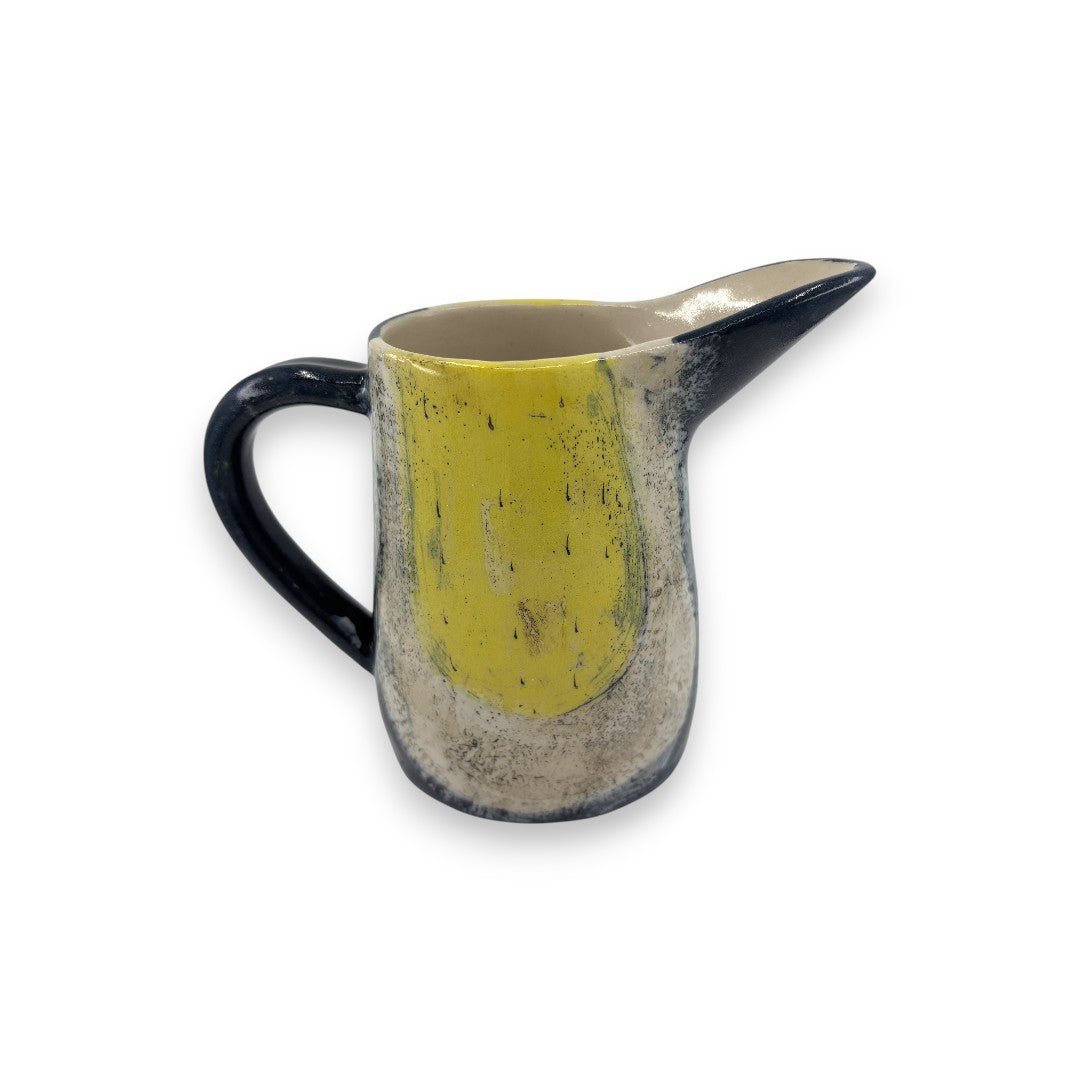Landlines, Medium Jug - Ceramics
