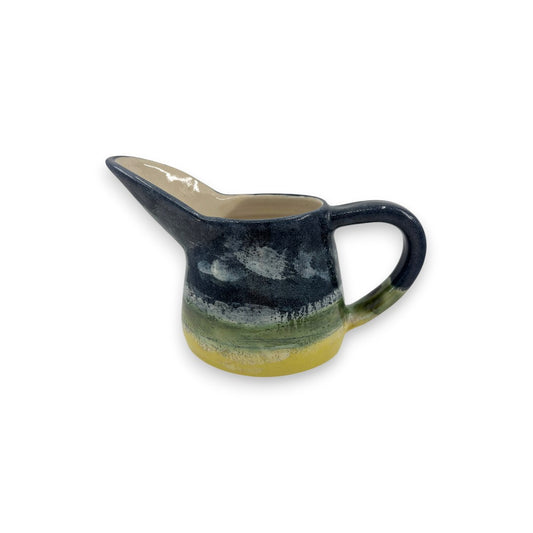 Landlines, Small Jug - Ceramics