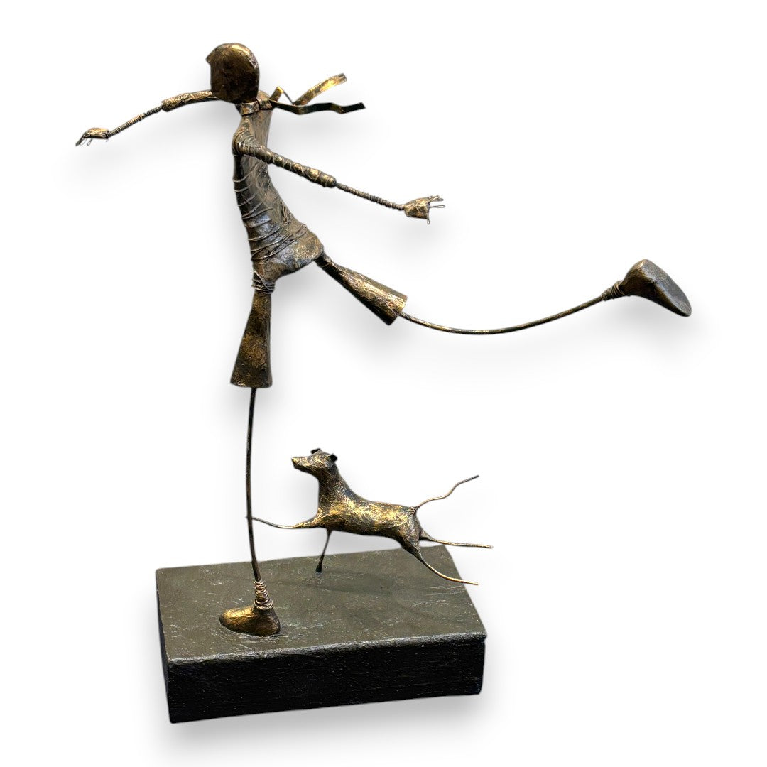 Sculpture - Let's Go Jogging
