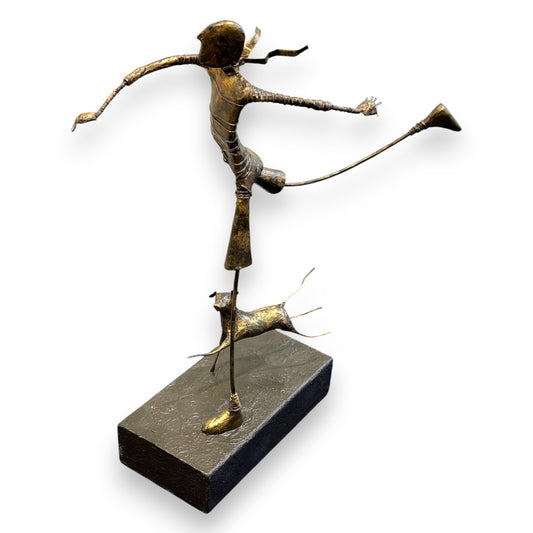 Sculpture - Let's Go Jogging