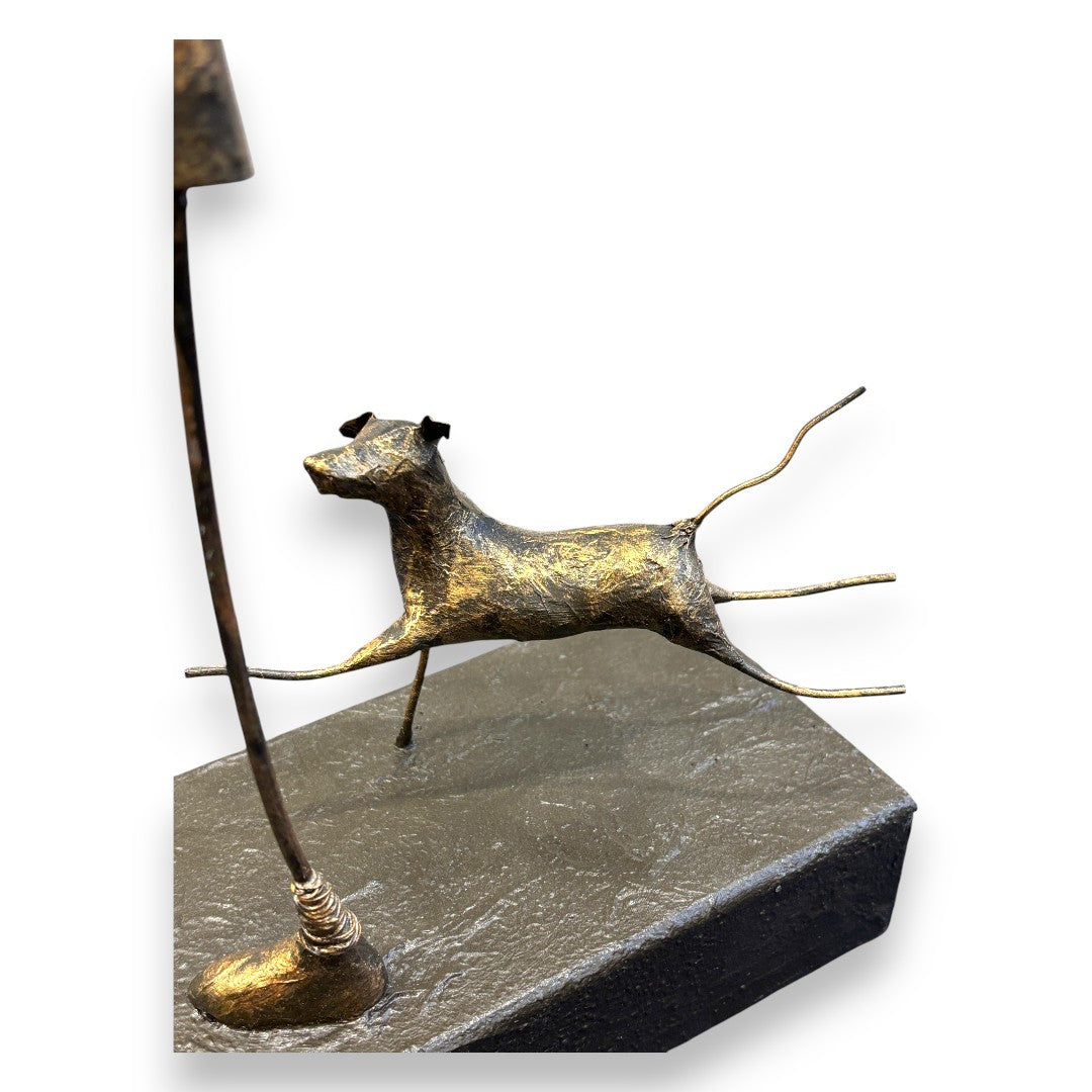 Sculpture - Let's Go Jogging