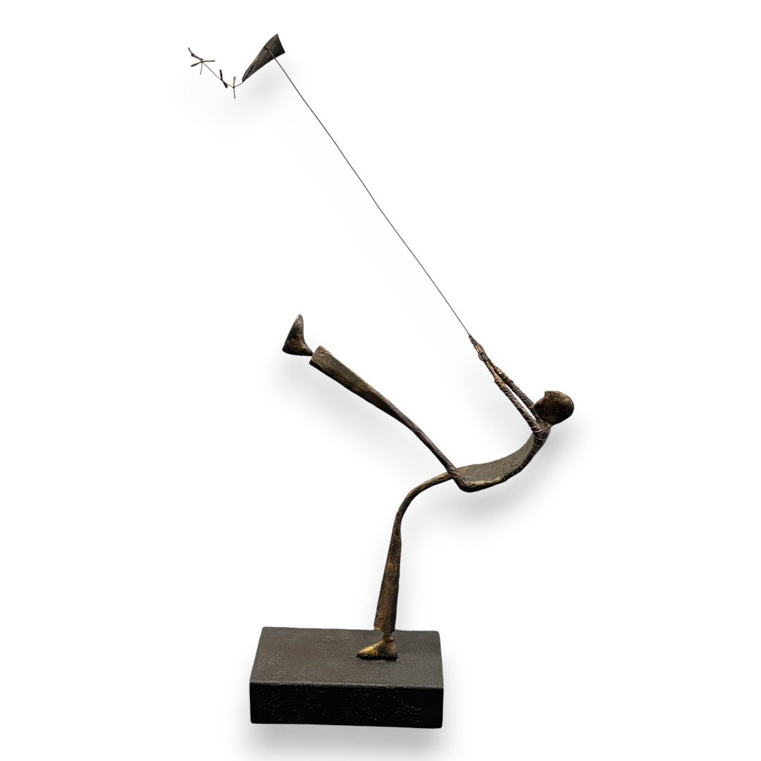 Sculpture - Kite Flying