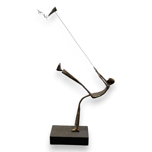 Sculpture - Kite Flying