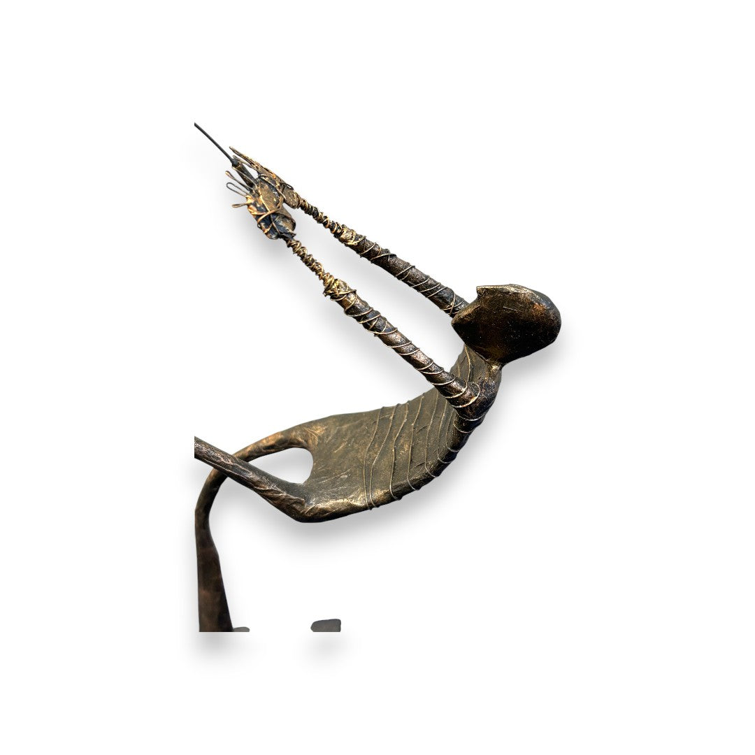 Sculpture - Kite Flying