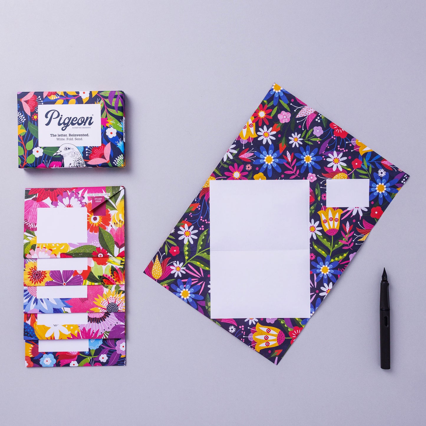 Pigeon Post - Floral Fantasia
