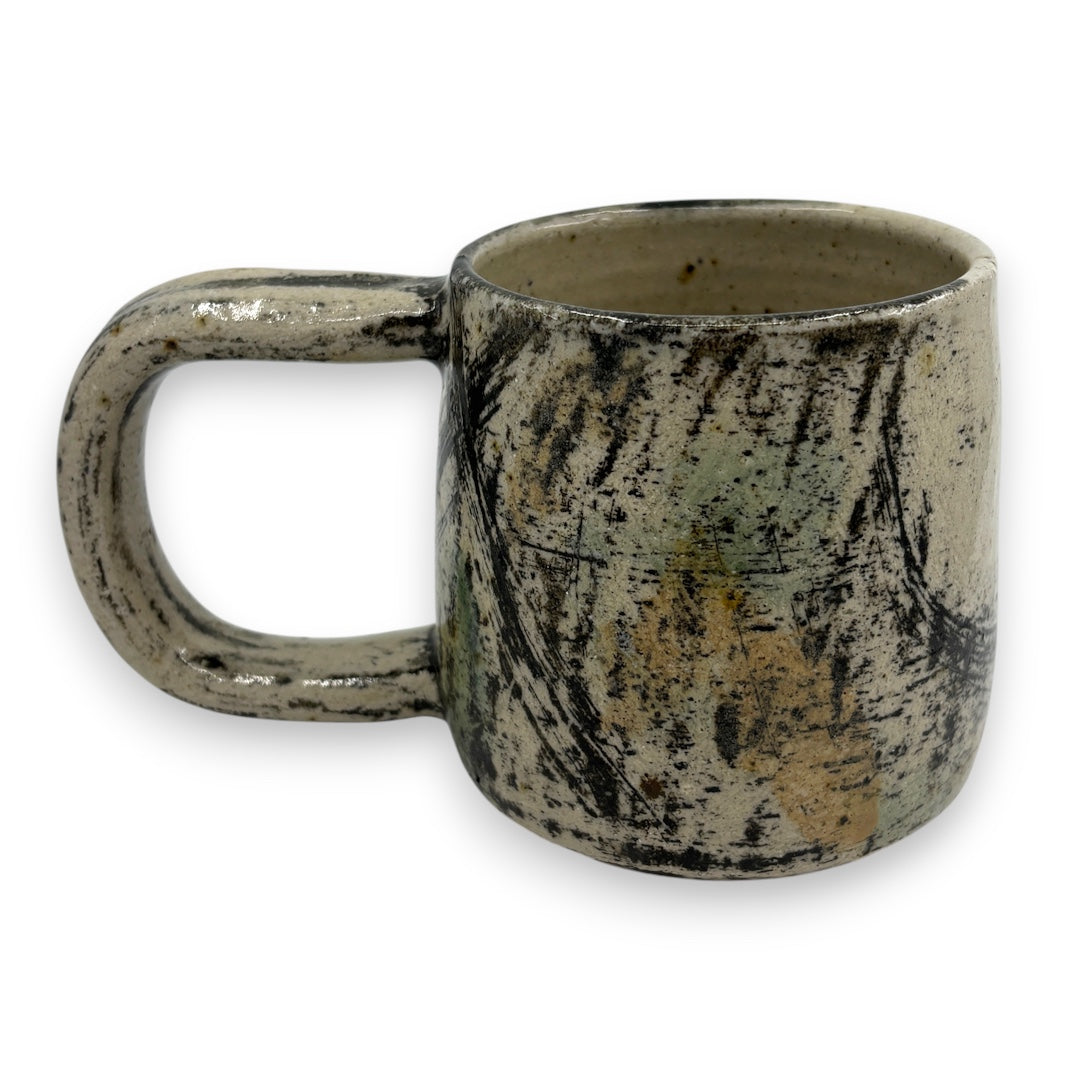Grasping The Orient, Mug - Ceramics