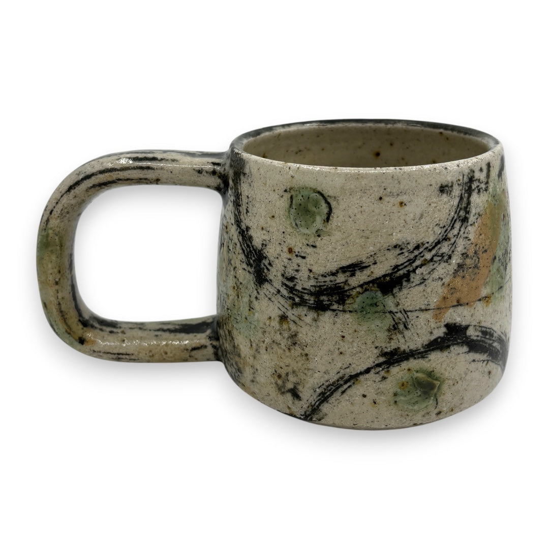 Grasping The Orient, Mug - Ceramics