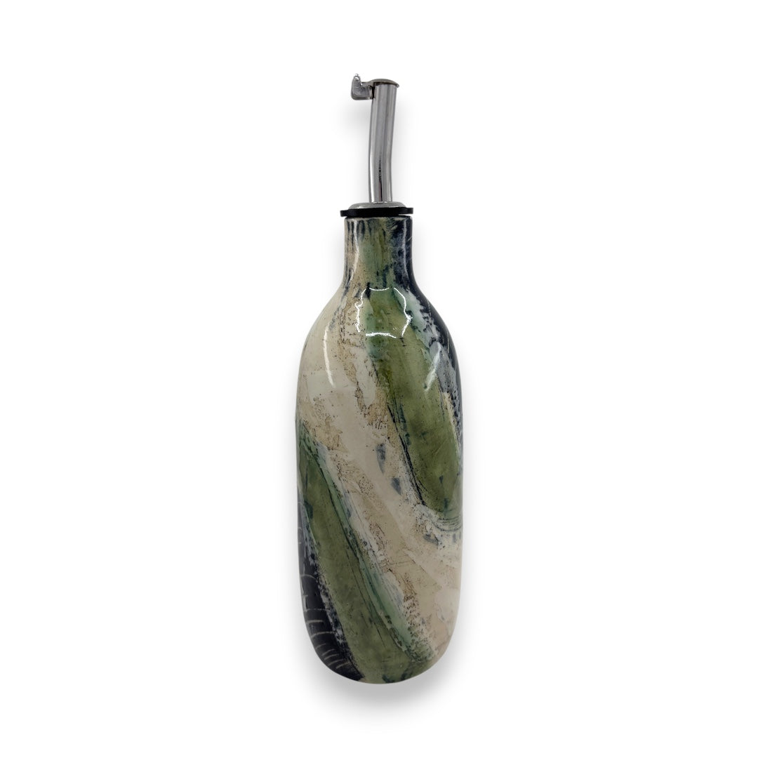 Landlines, Oil Pourer - Ceramics
