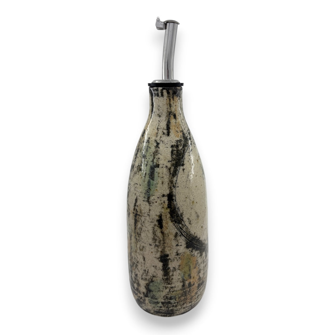 Grasping The Orient, Oil Pourer - Ceramics