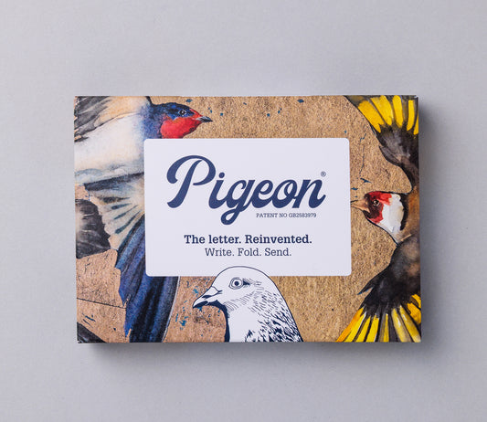 Pigeon Post - Golden Flight
