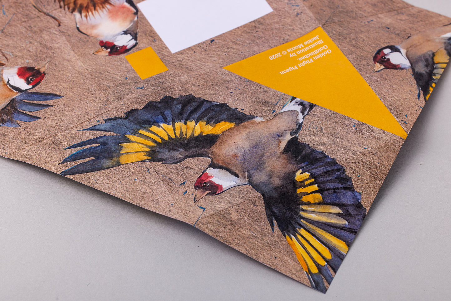 Pigeon Post - Golden Flight