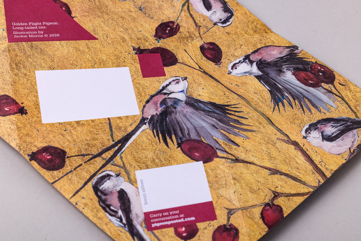 Pigeon Post - Golden Flight