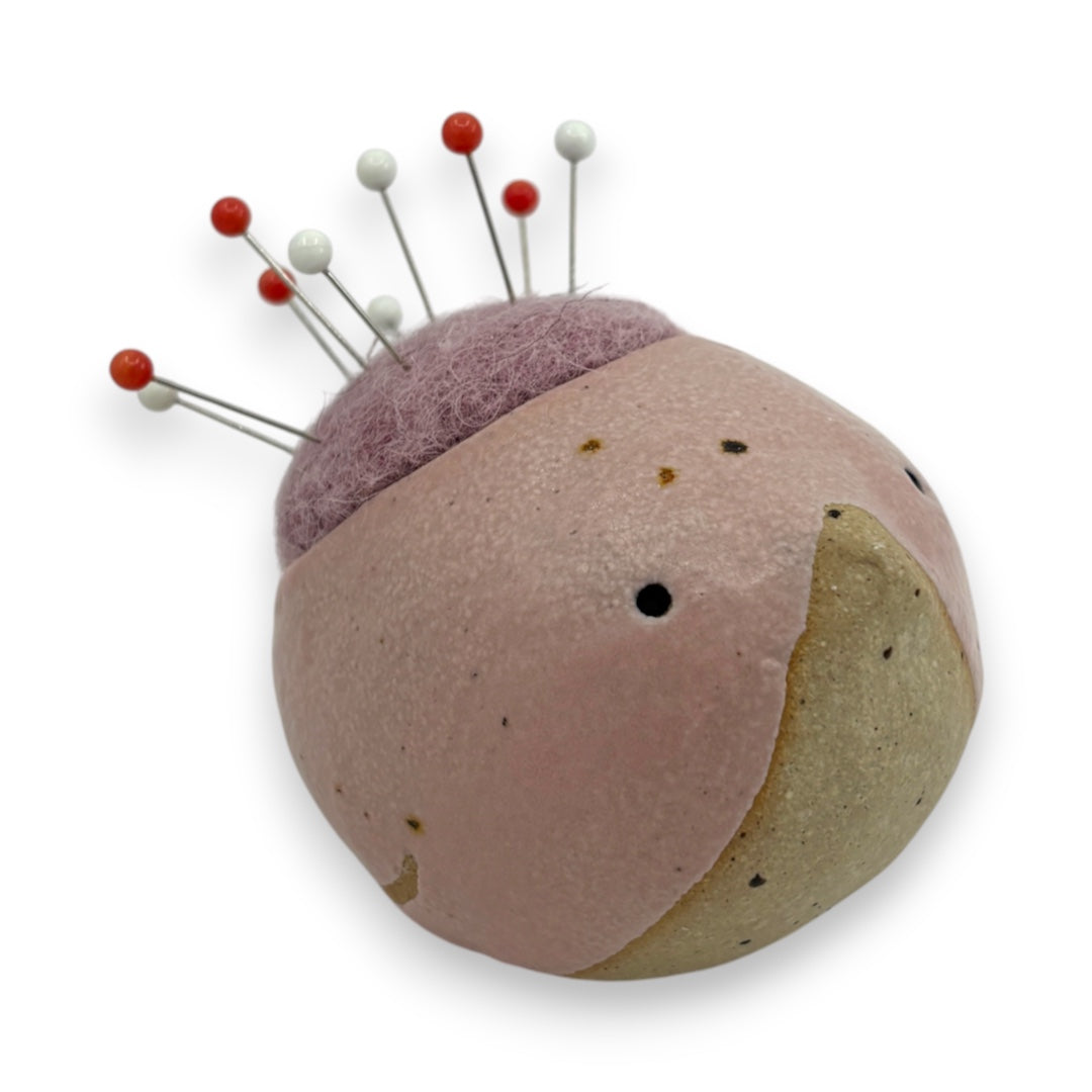 Pin Cushion Bird - Large - Pink