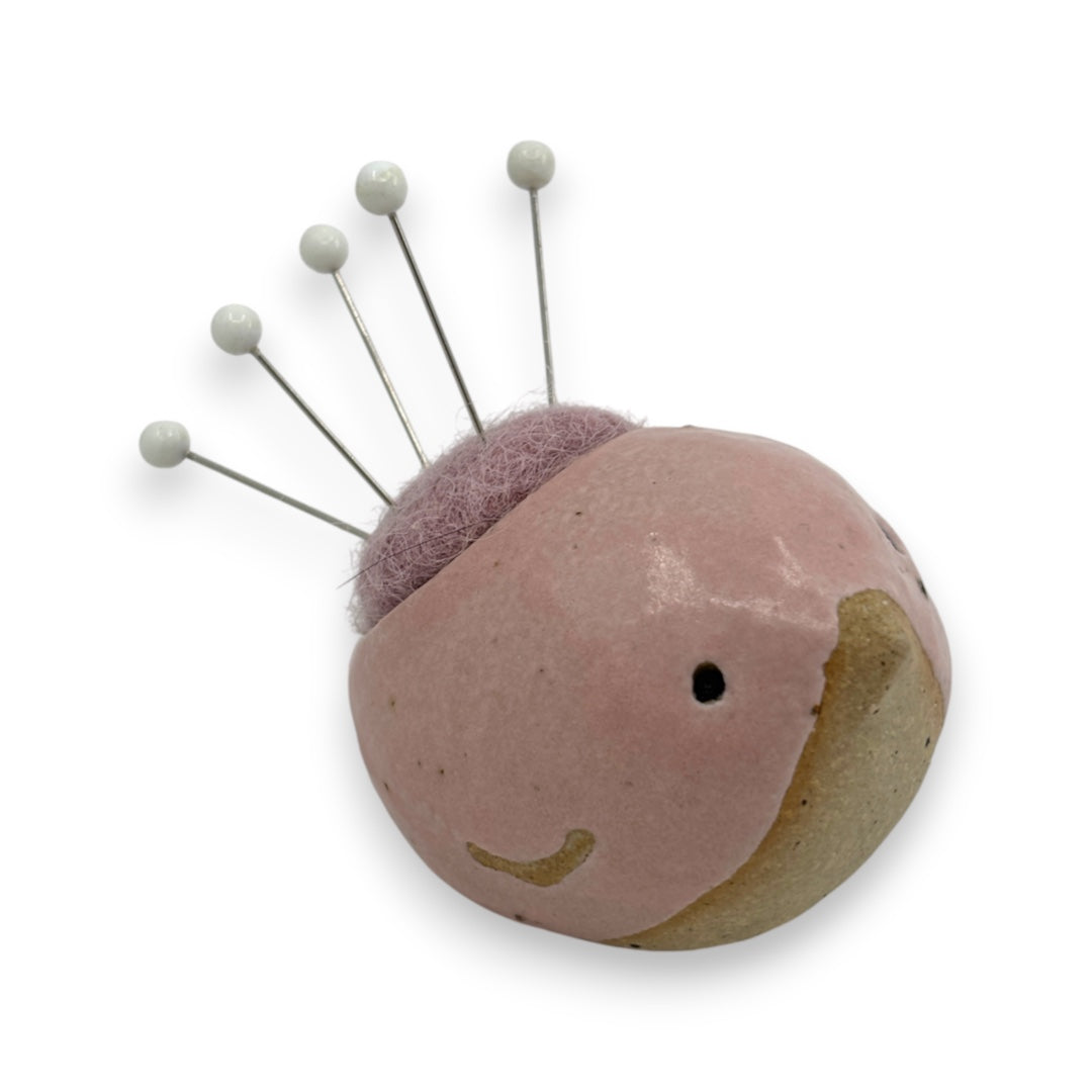 Pin Cushion Bird - Small - Pink