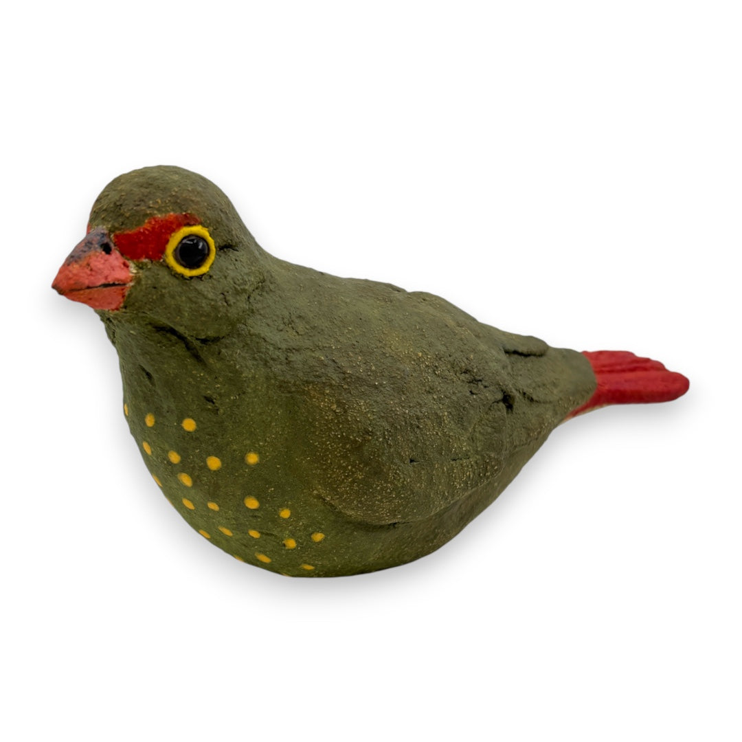 Firefinch - Female - Ceramics