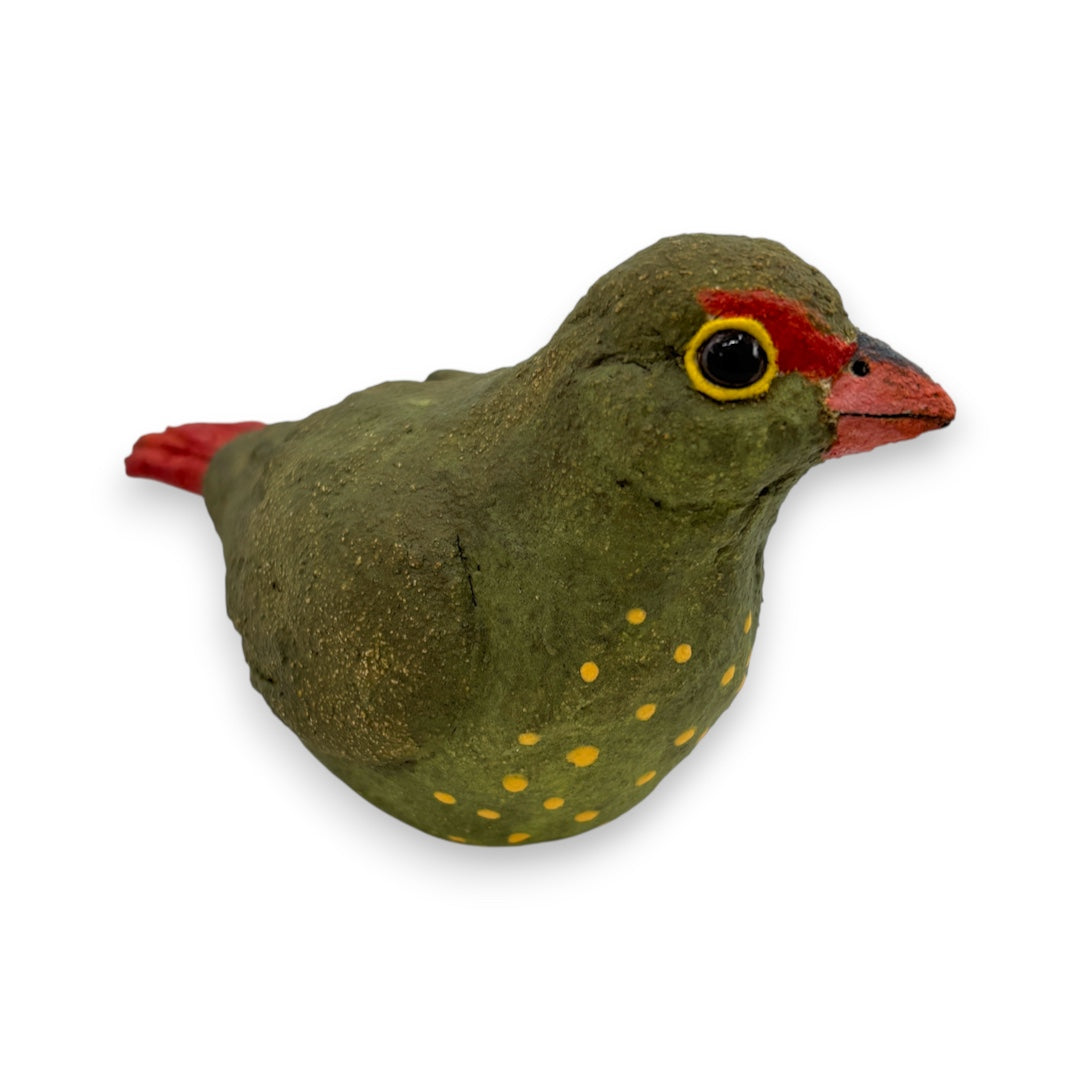 Firefinch - Female - Ceramics