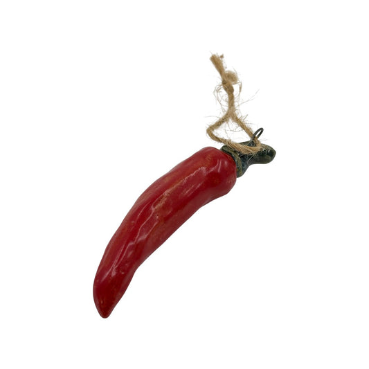 Chili Pepper - Red - Ceramics