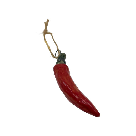 Chili Pepper - Red - Ceramics