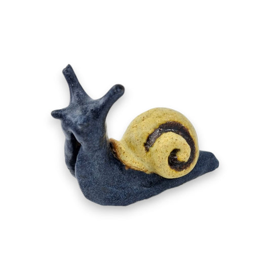 Snail - Yellow Shell - Ceramics