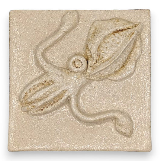 Squid Tile - Ceramics