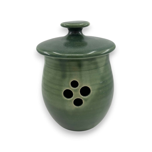 Garlic Pot - Green