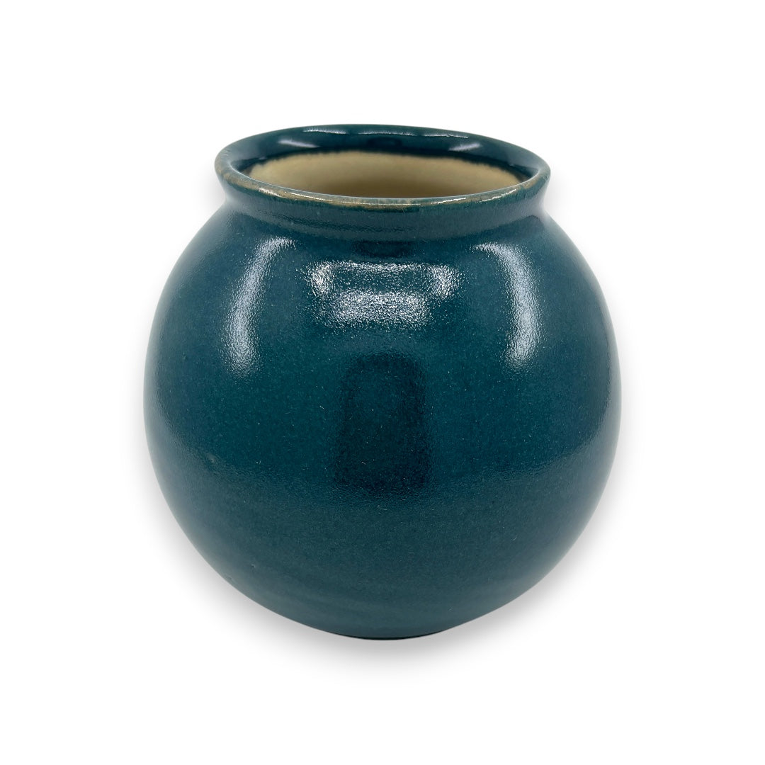 Moon Vase - Teal