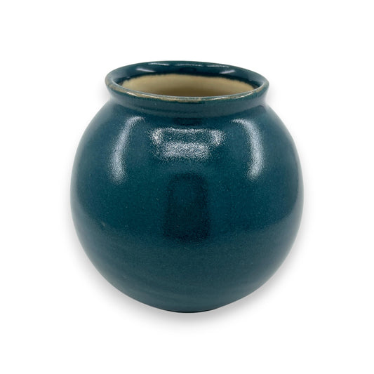Moon Vase - Teal