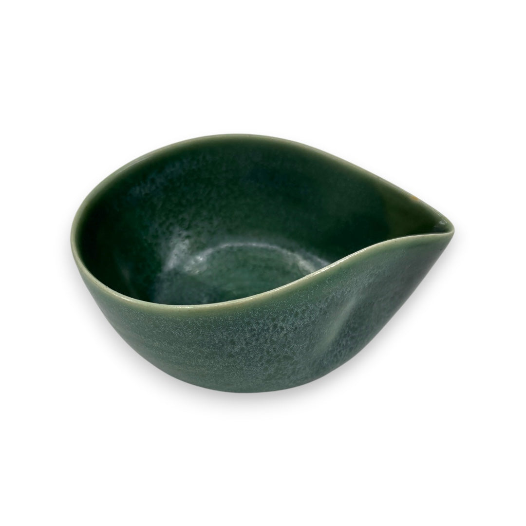 Spouted Bowl - Small  - Green