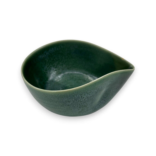 Spouted Bowl - Small  - Green