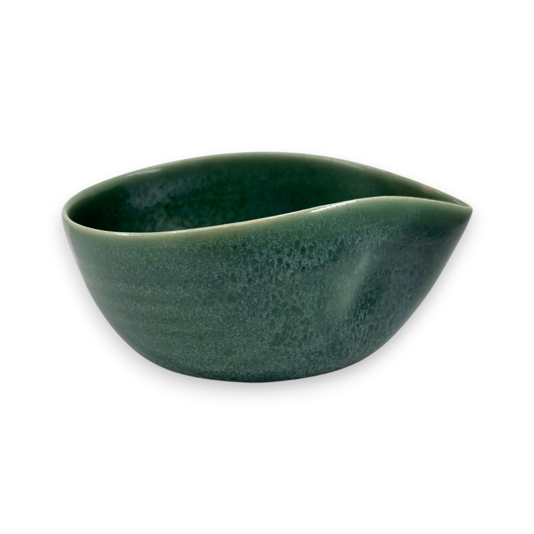 Spouted Bowl - Small  - Green