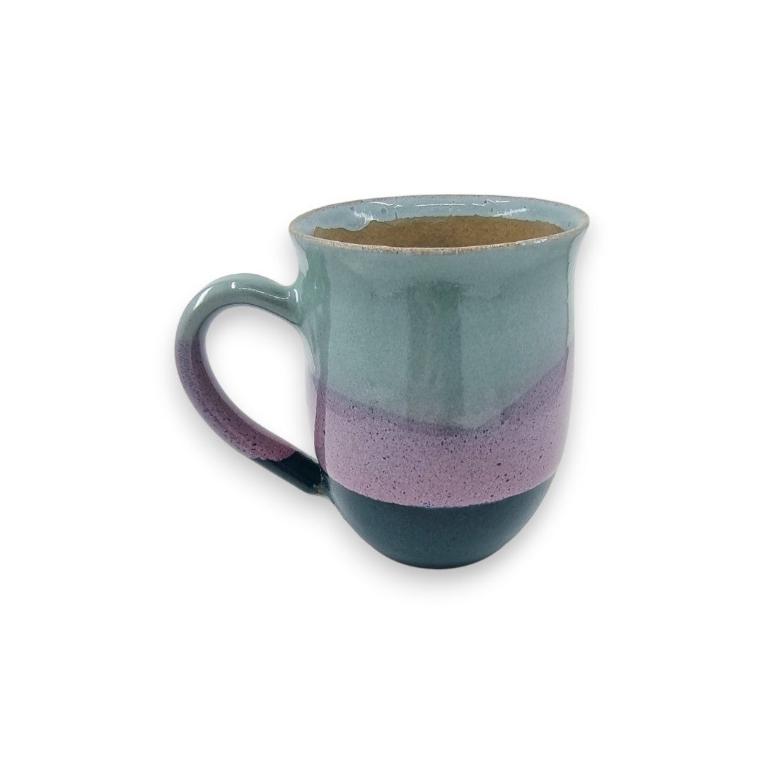 Mug - Small  - Turquoise, Heather & Blue